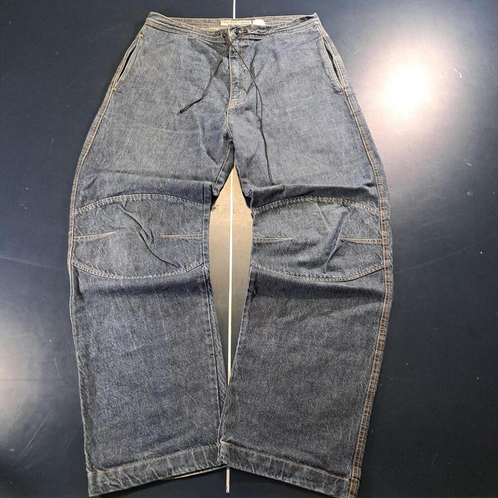 JNCO Men's Navy and Blue Jeans